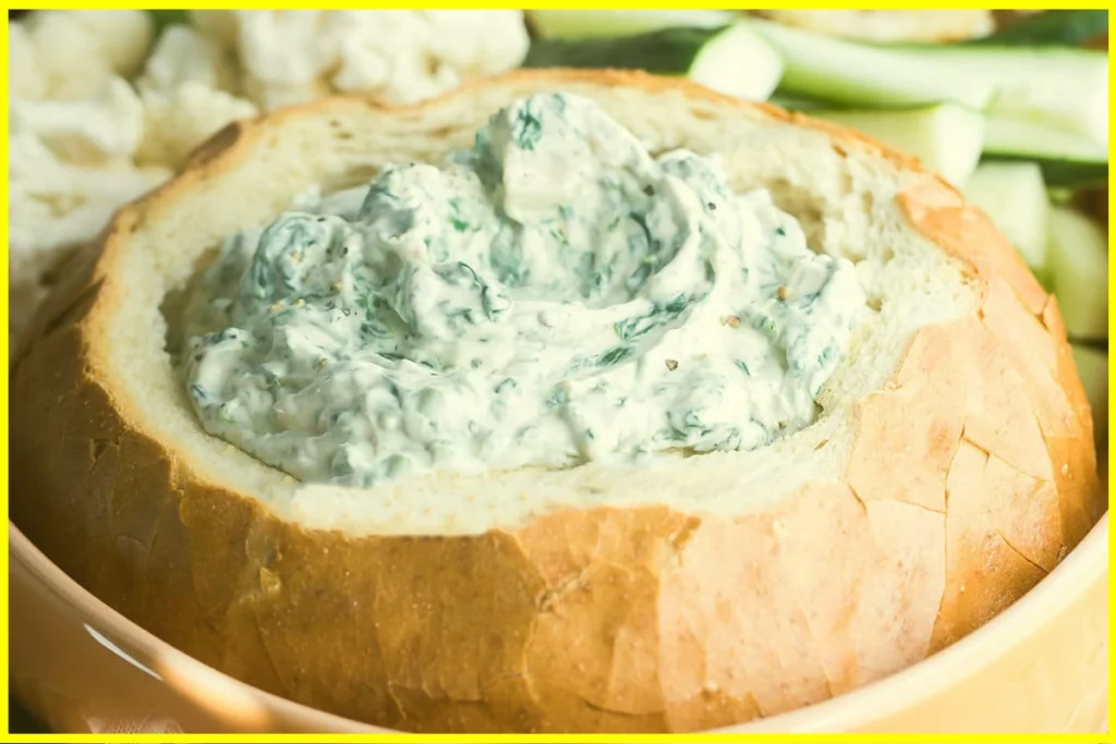 knorr spinach dip recipe