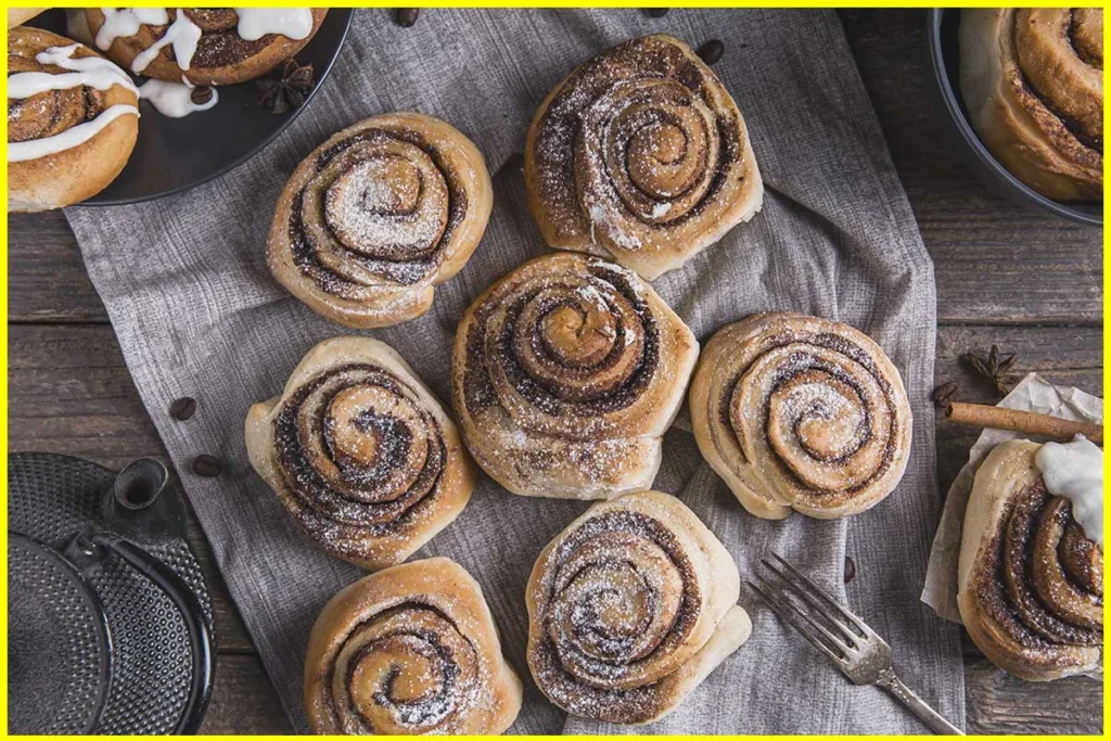 Mini Cinnamon Rolls