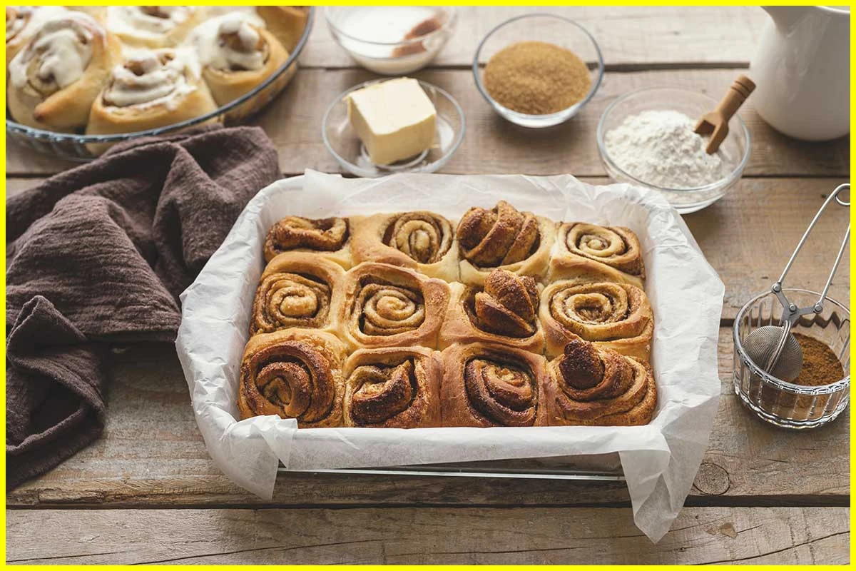 Cinnamon Rolls